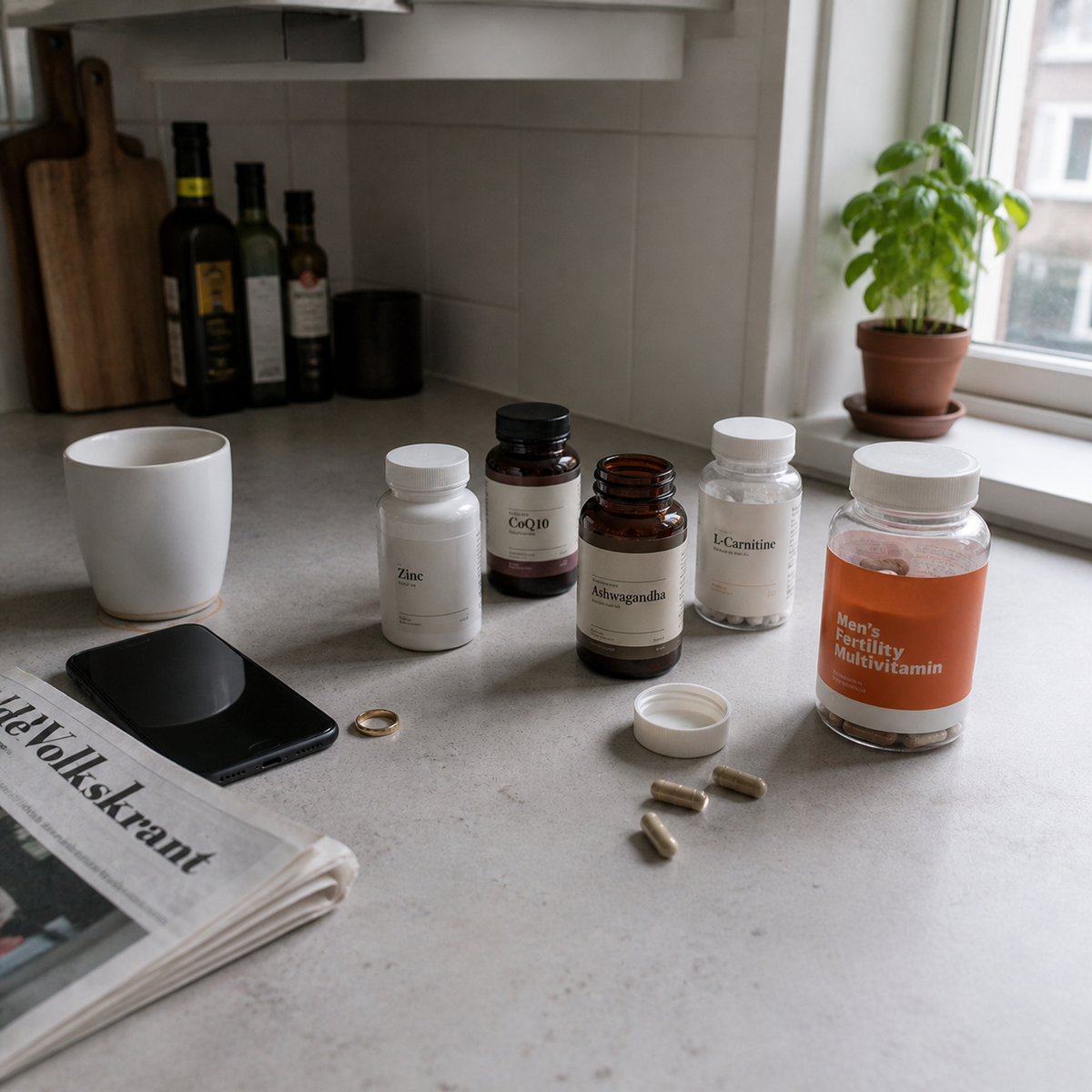 Je nam niet de verkeerde supplementen. Je nam supplementen die nooit aankwamen.